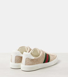 Gucci Ace suede sneakers