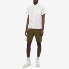 NN07 Men's Crown Chino Short in Army