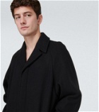 Dries Van Noten Oversized wool coat