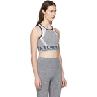 LNDR Grey Aero.01 Sports Bra