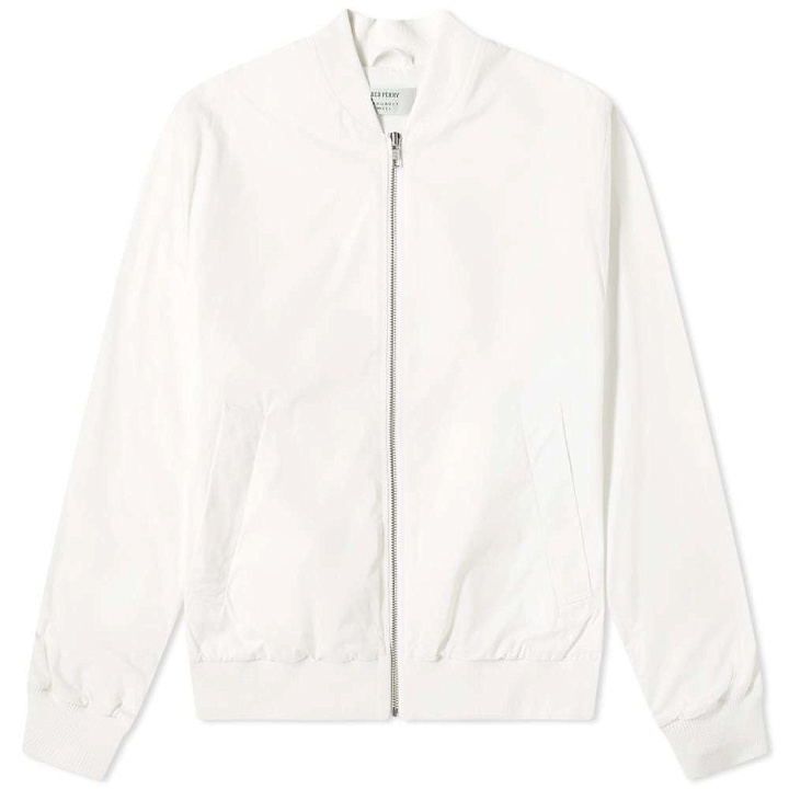 Photo: Fred Perry x Margaret Howell Tennis Bomber Jacket