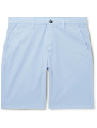 NN07 - Crown Stretch-Cotton Shorts - Blue