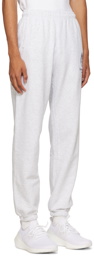 Sporty & Rich Gray Crown Lounge Pants