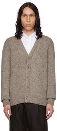 A.P.C. Taupe Théophile Cardigan