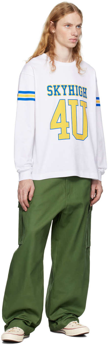 Sky High Farm Workwear Green Super Relaxed Cargo Pants
