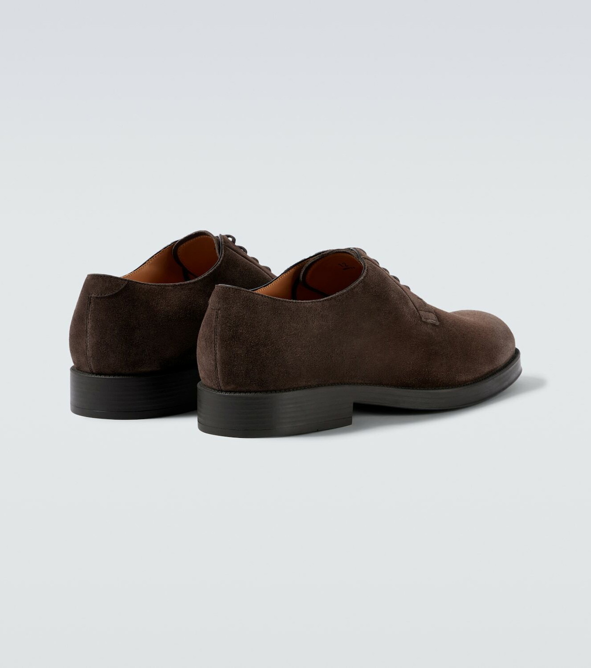 Tod's Suede Derby shoes