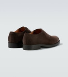 Tod's Suede Derby shoes
