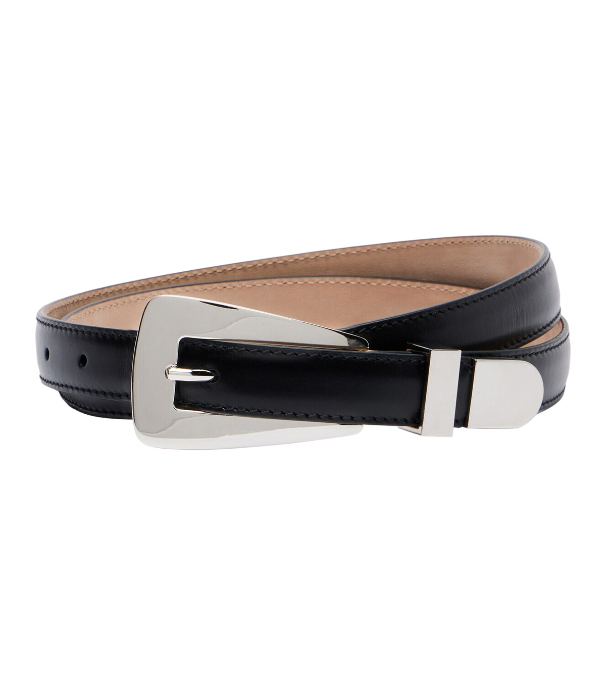 Khaite - Julius Small leather belt Khaite