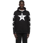 Burberry Black and White Star Hoodie