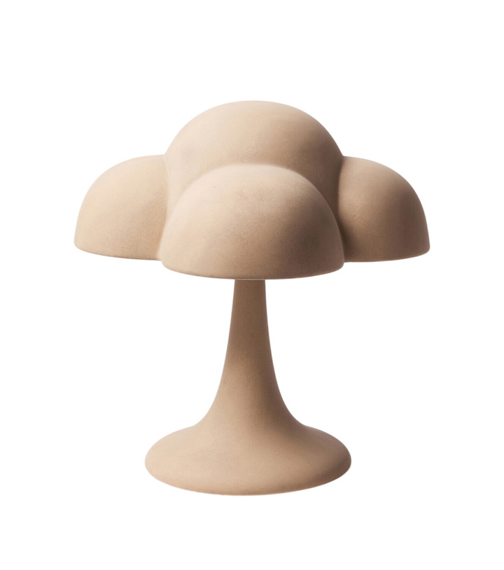 Photo: 101 Copenhagen Fungus ceramic table lamp
