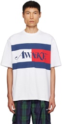 Tommy Jeans White Awake NY Edition T-Shirt