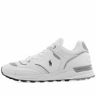 Polo Ralph Lauren Men's Trackster Sneakers in White