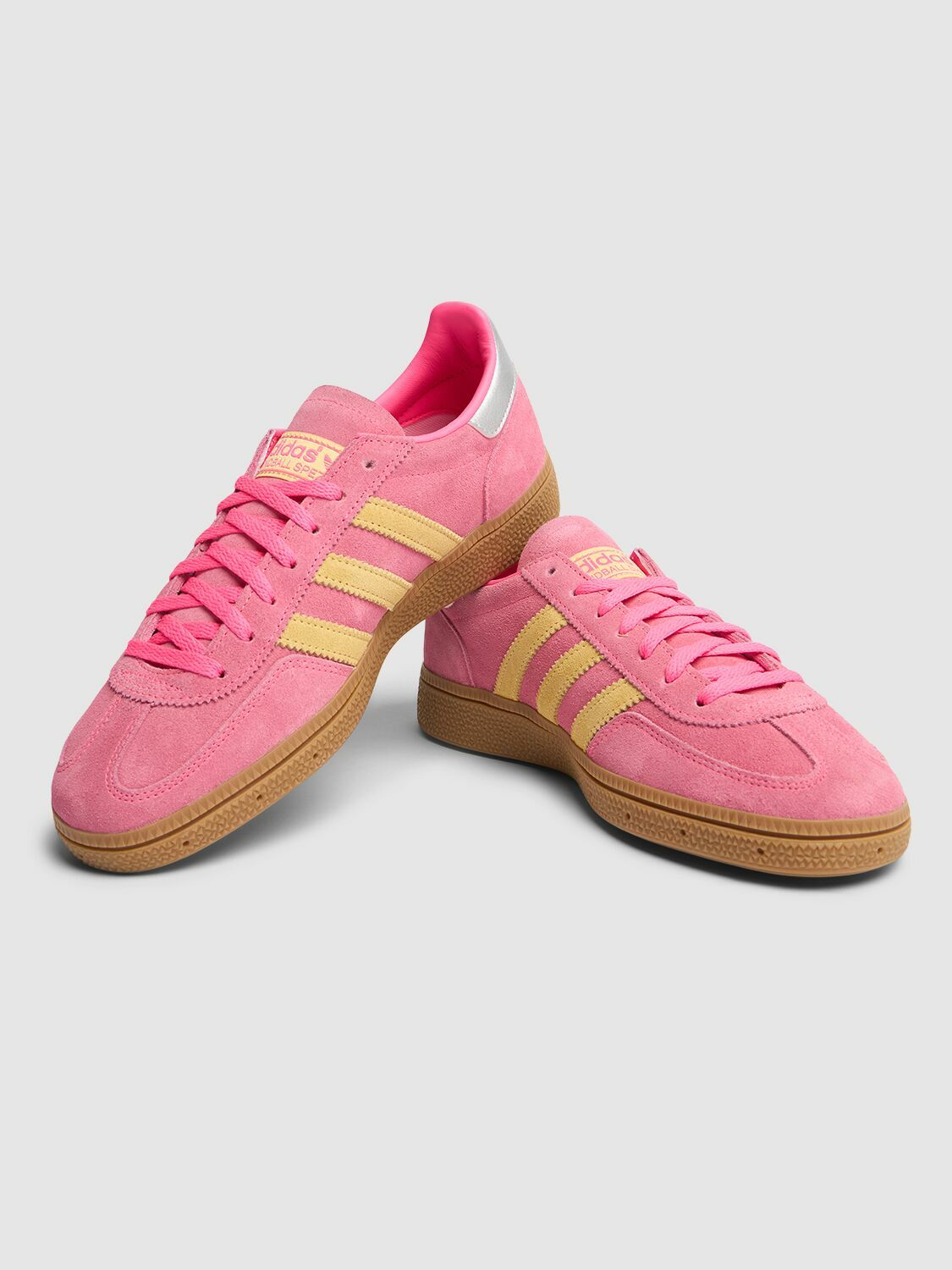 adidas gazelle silver green womens red adidas Originals x Sporty & Rich Handball Spezial