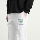 Casablanca Men's Tennis Club Icon Pintuck Jogger in White