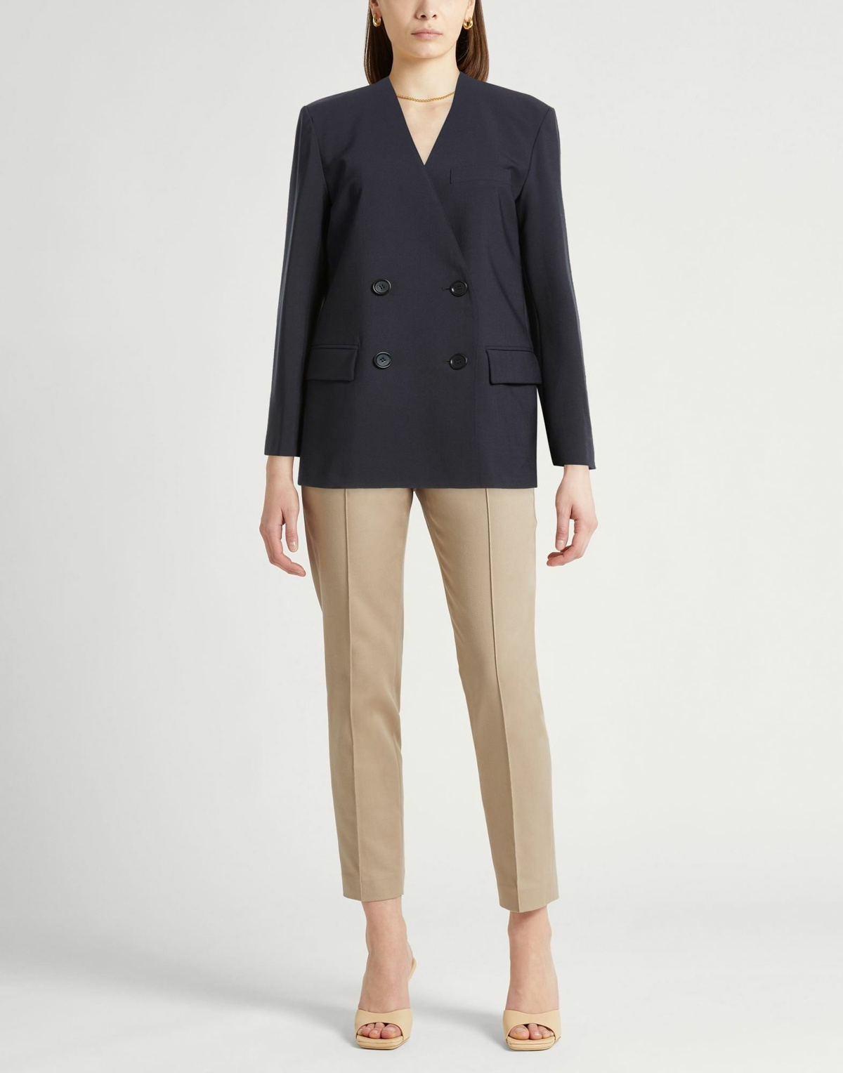 Aspesi Womens Blazer in Navy