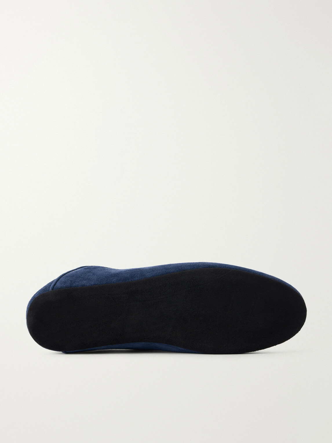 George Cleverley - Mayfair Collapsible-Heel Suede Loafers - Blue