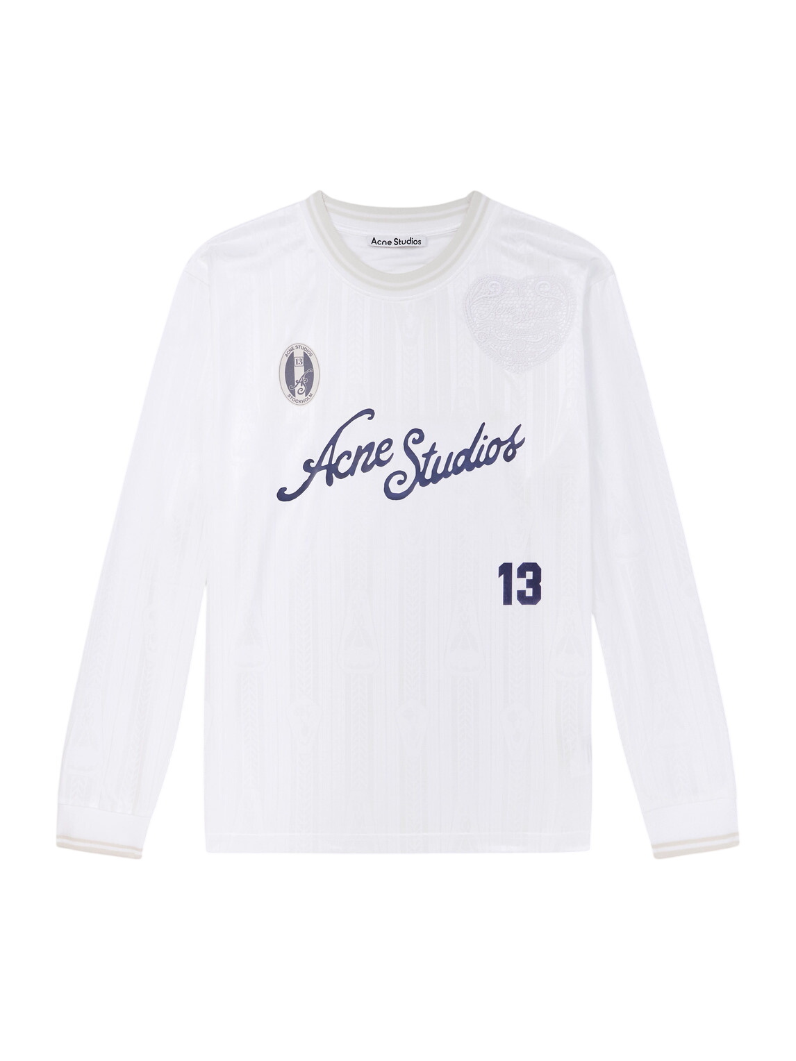【5点セット】Acne Studios Niagara Tシャツ（バラ売り不可） Acne Studios Niagara Face Tee Acne Studios