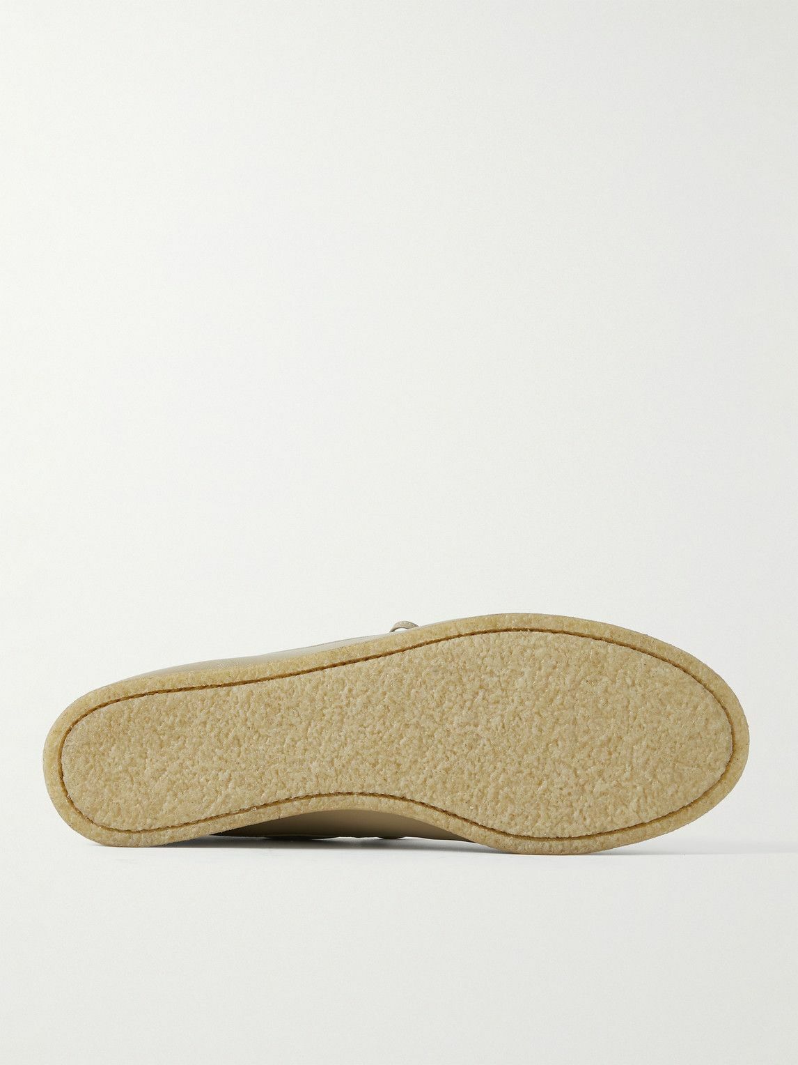 The Row - Sailor Leather Loafers - Brown