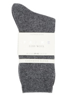 Falke Cosy Wool-blend Socks Light Grey 3942 (IT39 42 / UK6