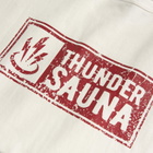 FrizmWORKS Men's Thunder Sauna Signboard T-Shirt in White