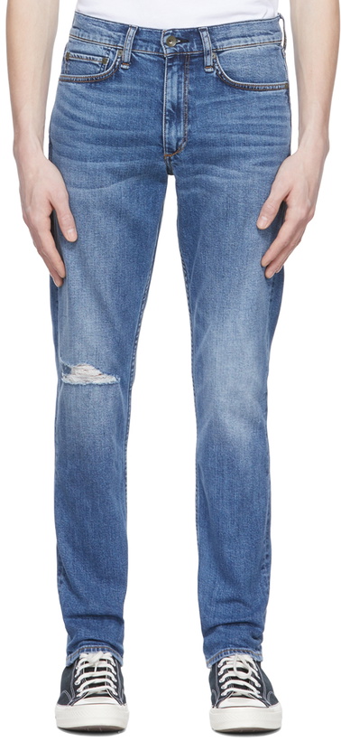 Photo: rag & bone Blue Fit 2 Malibu Jeans