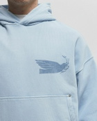 Rough. BIRD HOODIE Blue Mens Hoody