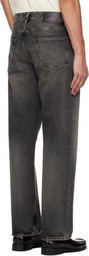 Sunflower Black Loose Jeans