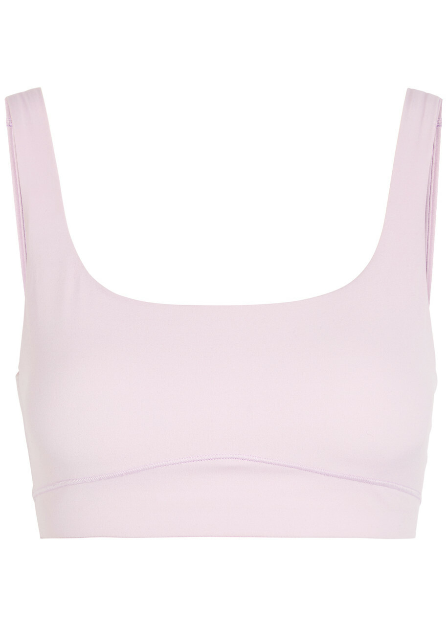 Vuori Alltheform Stretch-jersey bra Lilac