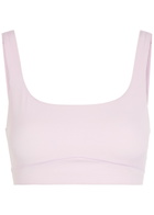 Vuori Alltheform Stretch-jersey bra Lilac