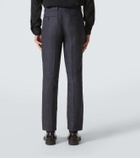 Lardini Linen straight pants