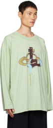 Vivienne Westwood Green Fresh Long Sleeve T-Shirt