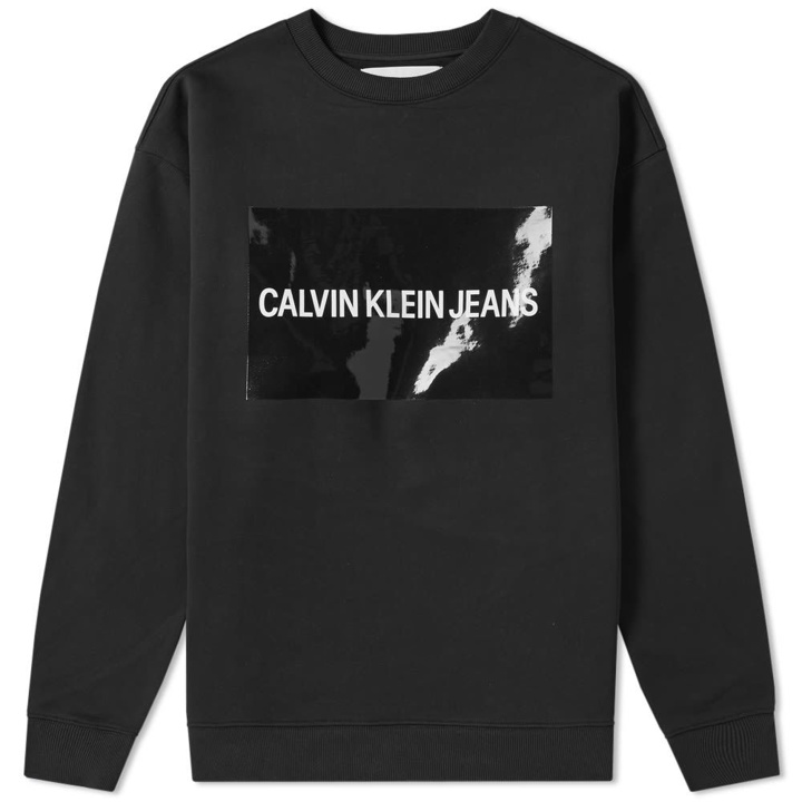 Photo: Calvin Klein Institutional Box Logo Sweat