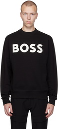 BOSS Black Relaxed-Fit Sweatshirt