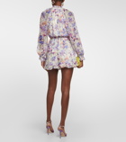 Zimmermann - Tama floral playsuit