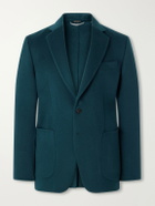 TOM FORD - Woven Cashmere Blazer - Green
