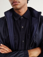 Canali - Cotton-Corduroy Shirt - Blue