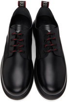 Alexander McQueen Black & Red Hybrid Derbys