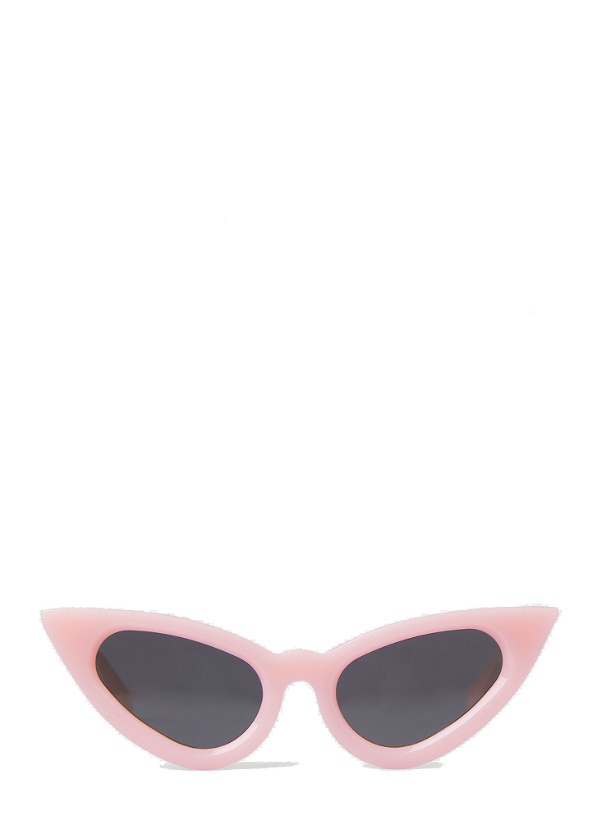 Photo: Y3 Sunglasses in Pink
