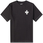 Last Resort AB Men's Cross T-Shirt in Black