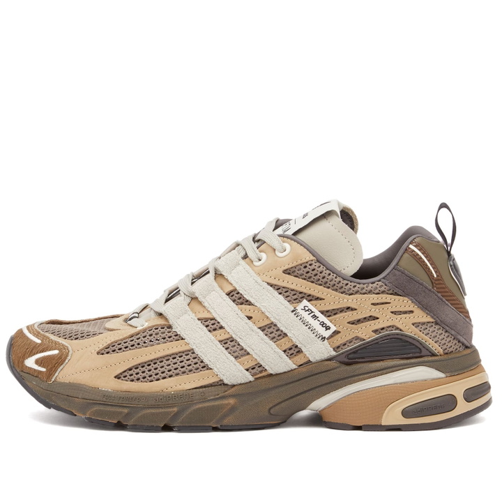 Photo: Adidas x SFTM Adistar Cushion Sneaker in Clay