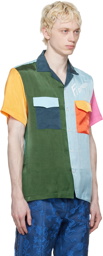 Fiorucci Multicolor Colorblocked Shirt