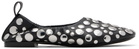 SIMONMILLER Black Studded Riad Ballerina Flats