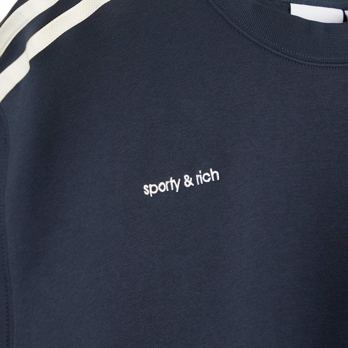Adidas Women's X Sporty & Rich Sweatshirt in Night Navy