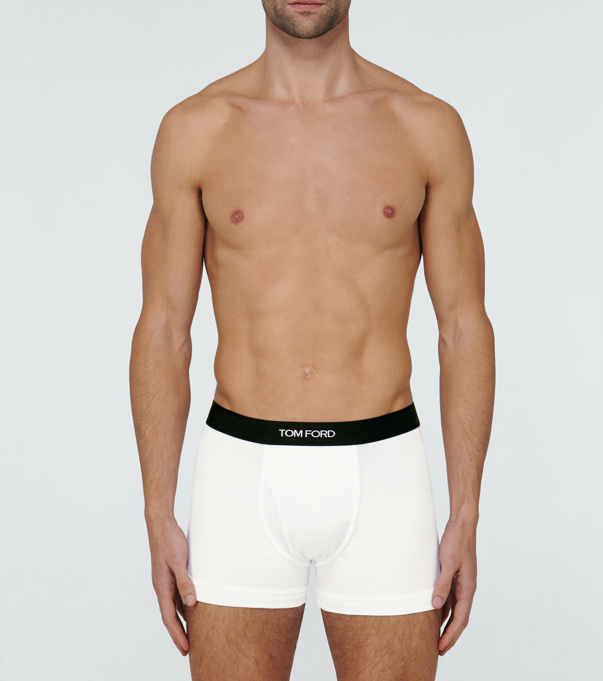 Tom Ford Stretch Cotton Boxer Briefs Tom Ford