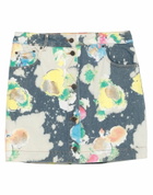 Moschino Womens Denim skirt in Blue