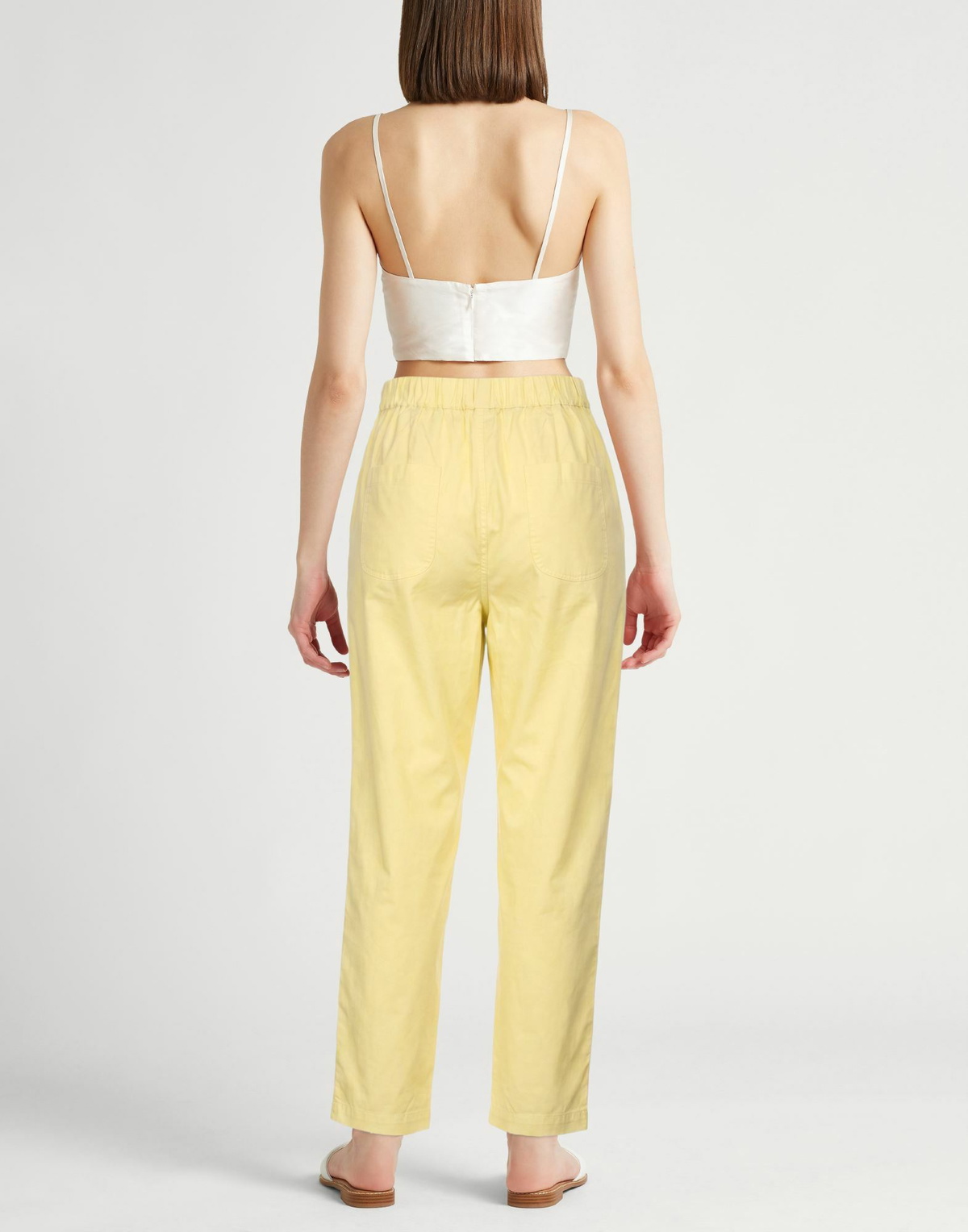 Crossley Womens Pants in Yellow