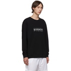 Givenchy Black Logotype Sweatshirt