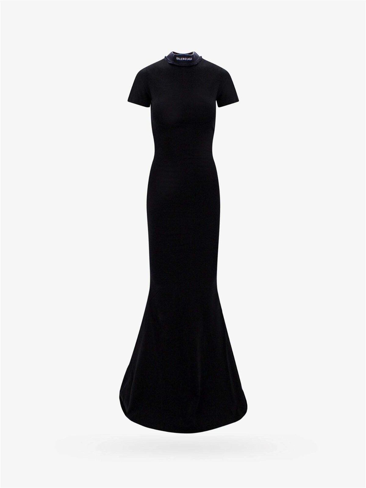 Balenciaga Dress Black Womens Balenciaga