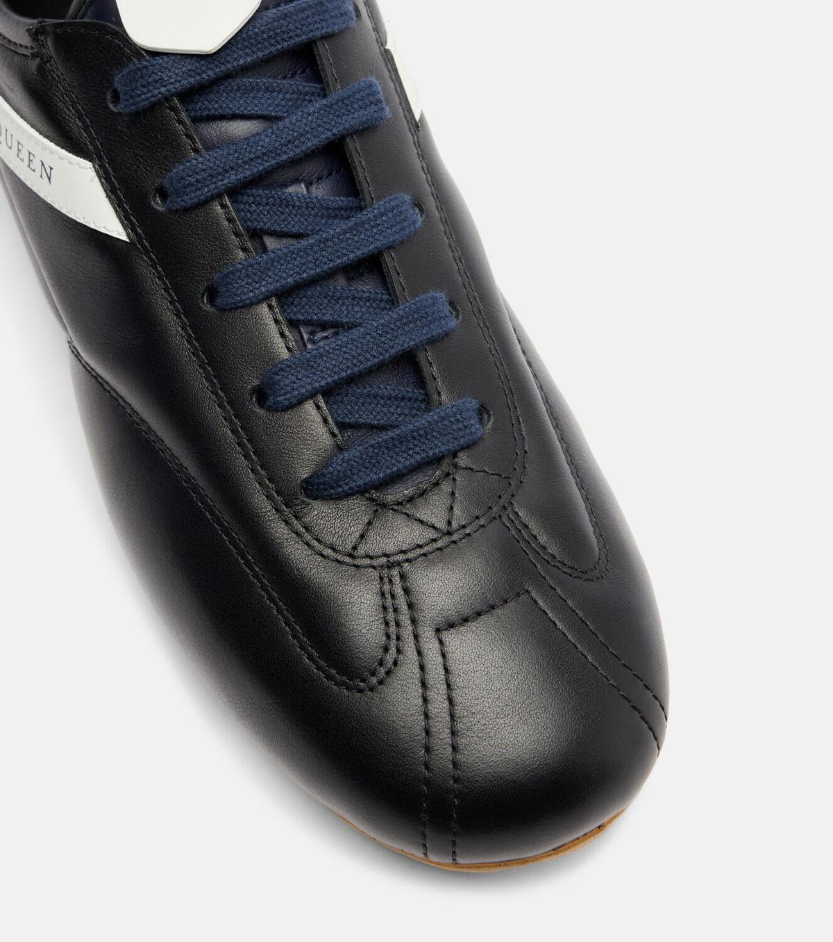 McQueen Leather sneakers