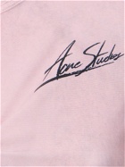 ACNE STUDIOS Printed Short Sleeve One Piece Swimsuit